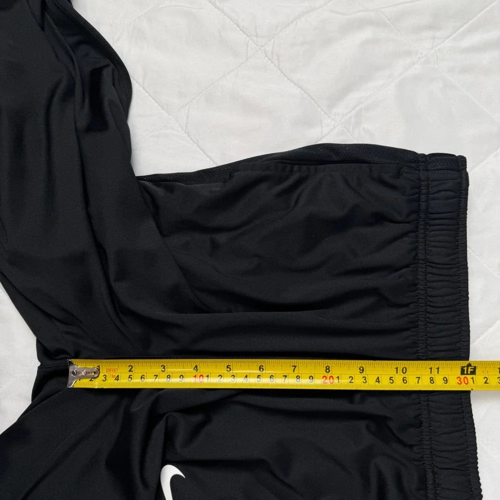 Nike Dri-FIT Track Pants Youth XL Black Athletic Training Jogger Straight Leg